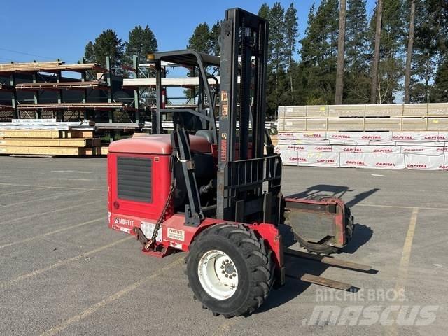 Moffett M5500 Závesné vysokozdvižné vozíky
