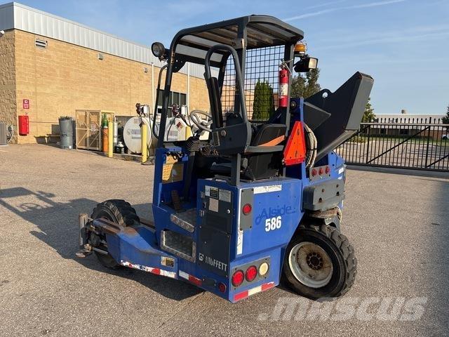 Moffett TM55.4 Závesné vysokozdvižné vozíky