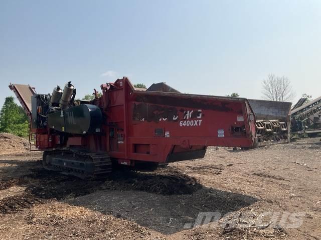 Morbark 6400XT Mlecie stroje