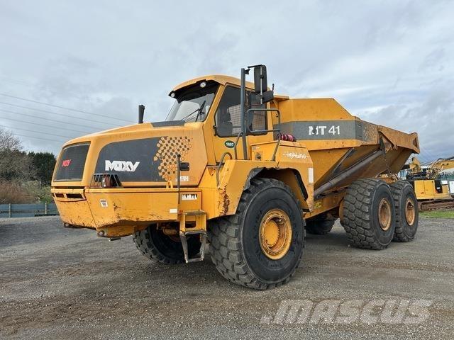 Moxy MT 41 Kĺbové nákladné autá