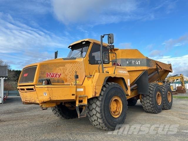 Moxy MT 41 Kĺbové nákladné autá