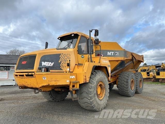 Moxy MT 41 Kĺbové nákladné autá