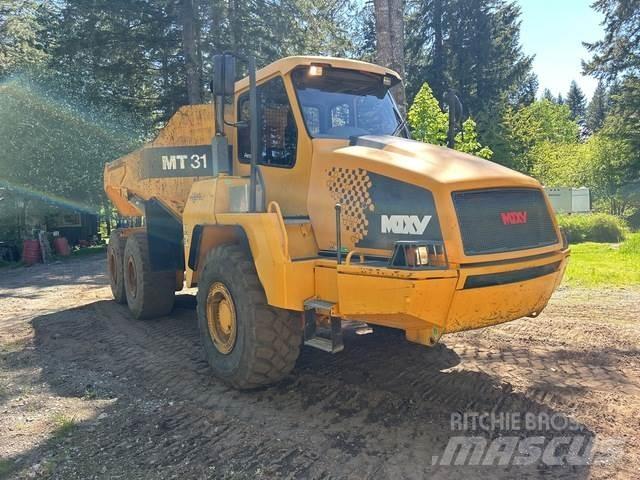 Moxy MT31 Kĺbové nákladné autá