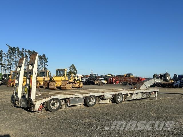 MTE  Podvalníkové návesy