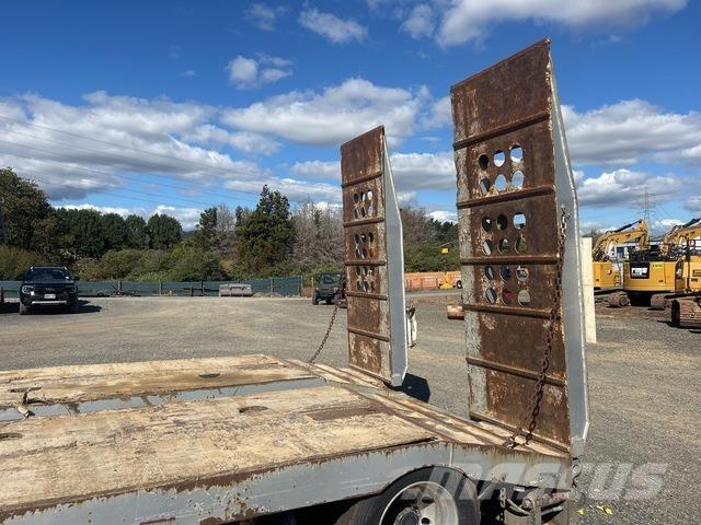 MTE  Podvalníkové návesy