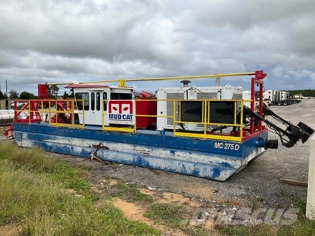  Mudcat MC275D Pracovné lode, bárky a pontóny