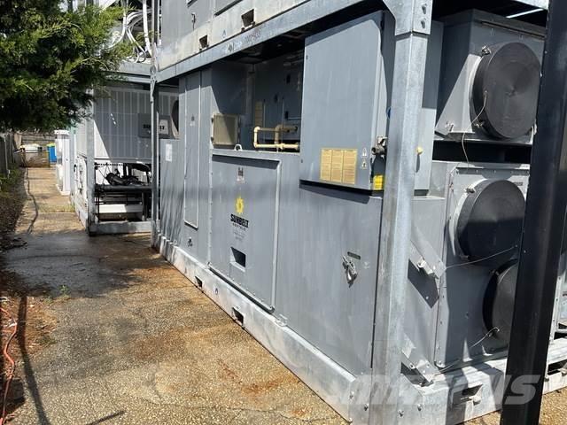 Munters R15000 Kúrenie a zariadenia pre rozmrazovanie