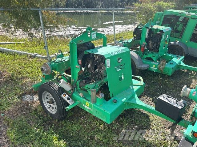 Myers-Seth DD4 Vodné čerpadlá