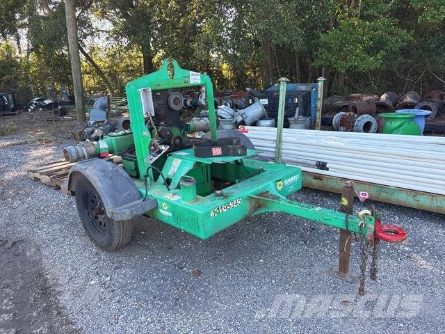 Myers-Seth DD4 Vodné čerpadlá