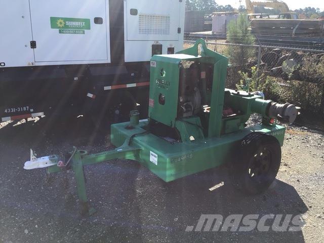 Myers-Seth DD6 Vodné čerpadlá