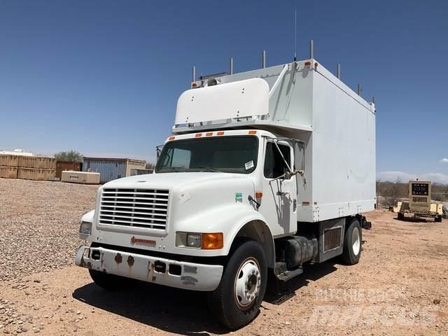 Navistar 4700 Skriňová nadstavba