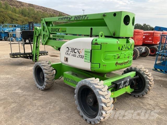Niftylift HR17 Kĺbové plošiny