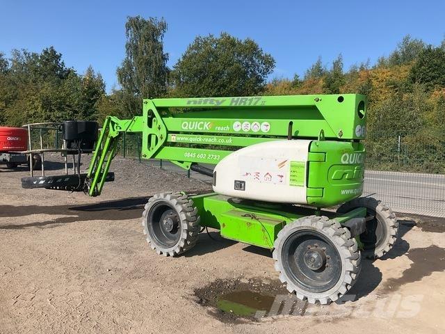 Niftylift HR17 Kĺbové plošiny