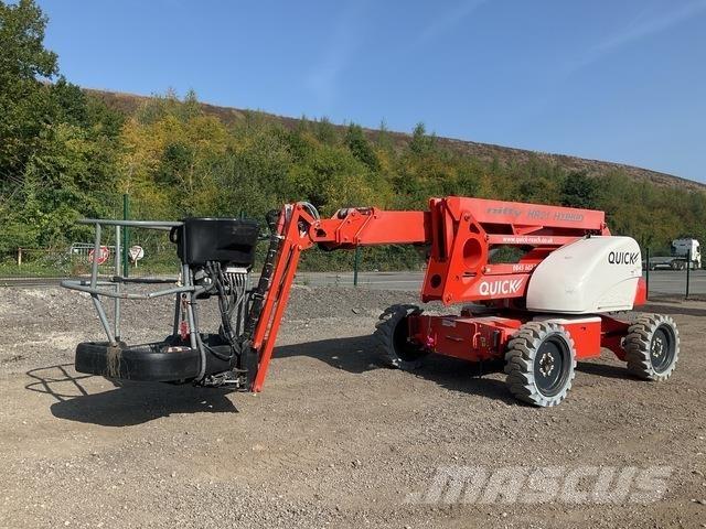 Niftylift HR21 Kĺbové plošiny