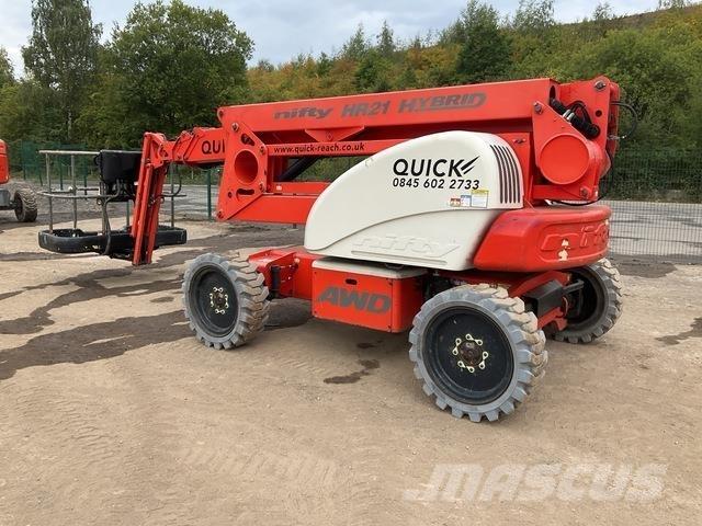 Niftylift HR21 Kĺbové plošiny