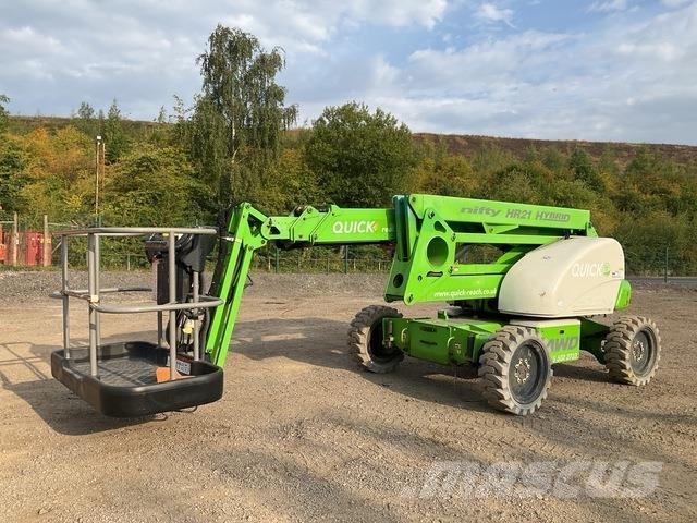 Niftylift HR21 Kĺbové plošiny
