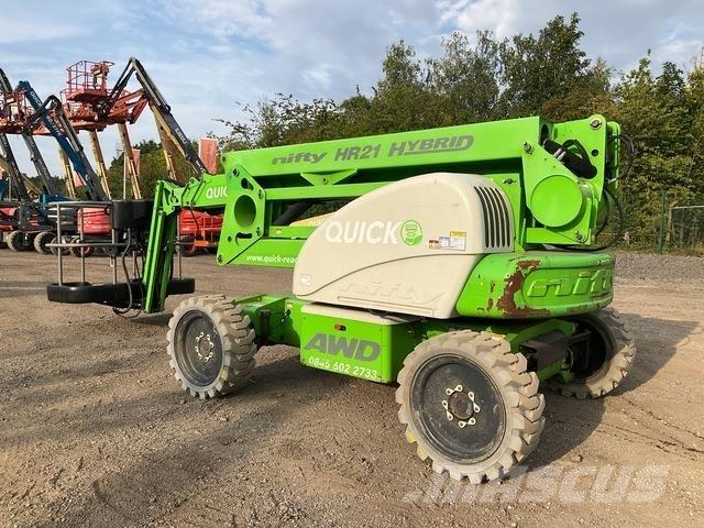 Niftylift HR21 Kĺbové plošiny