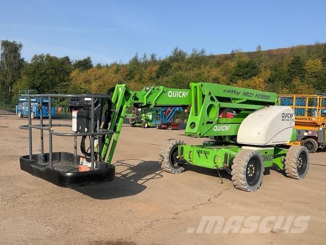 Niftylift HR21 Kĺbové plošiny