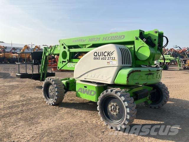 Niftylift HR21 Kĺbové plošiny