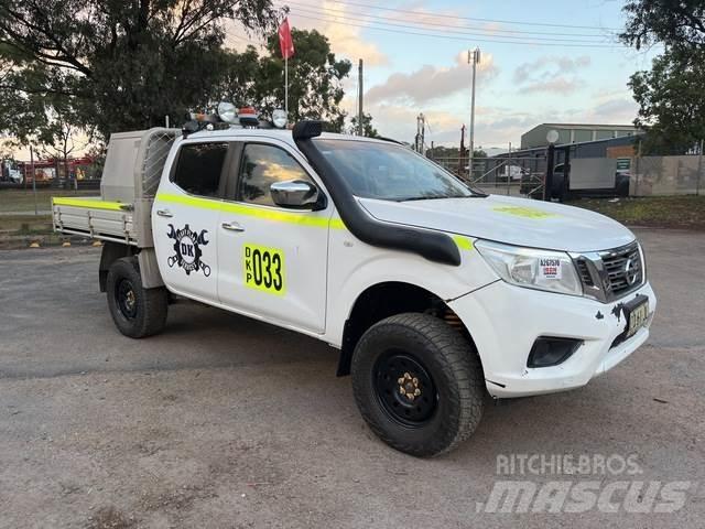 Nissan Navara Nakladacia/sklápacia bočnica