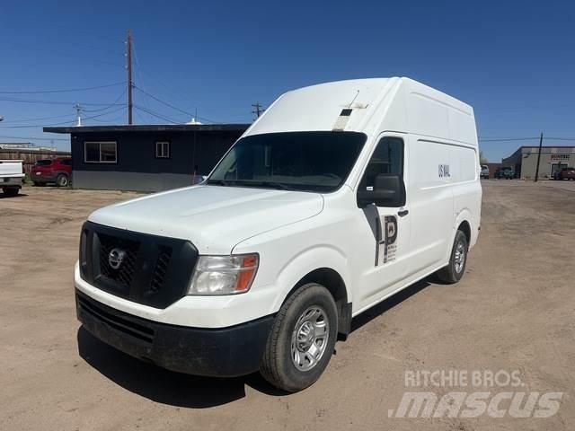 Nissan NV Dodávky
