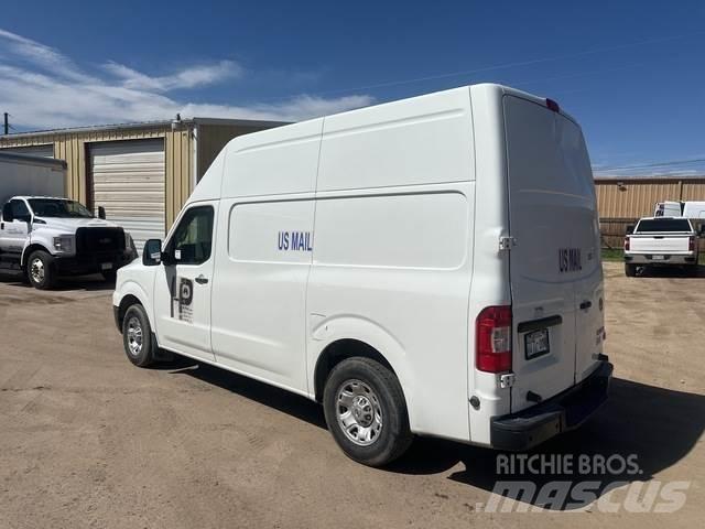 Nissan NV Dodávky