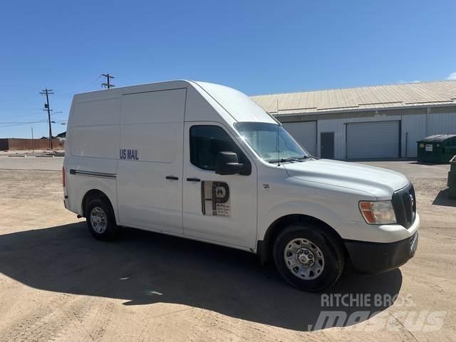 Nissan NV Dodávky