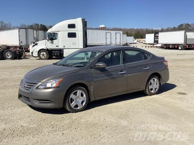 Nissan Sentra Automobily