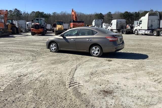 Nissan Sentra Automobily