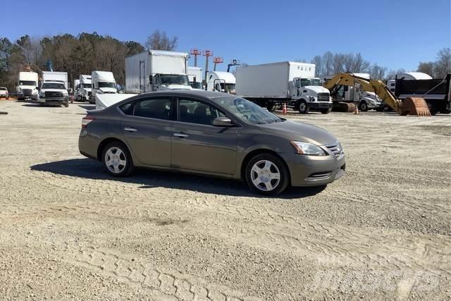 Nissan Sentra Automobily