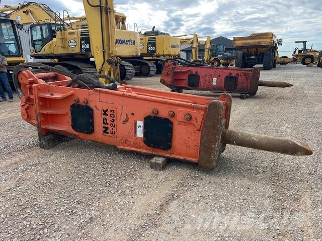 NPK E240A Búracie kladivá / Zbíjačky