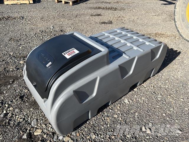  Olsen DD500 Nádrže na palivo a aditíva