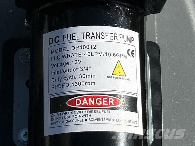  Olsen DD500 Nádrže na palivo a aditíva