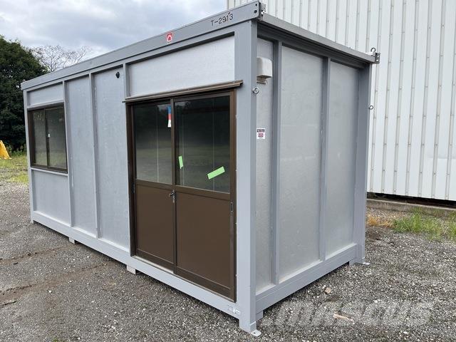  Omachi GAIA-40 Oceľové rámové budovy