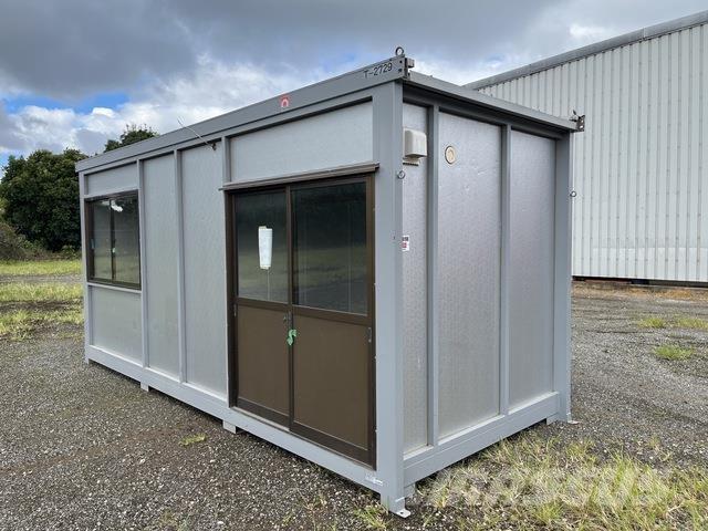  Omachi GAIA-40 Oceľové rámové budovy