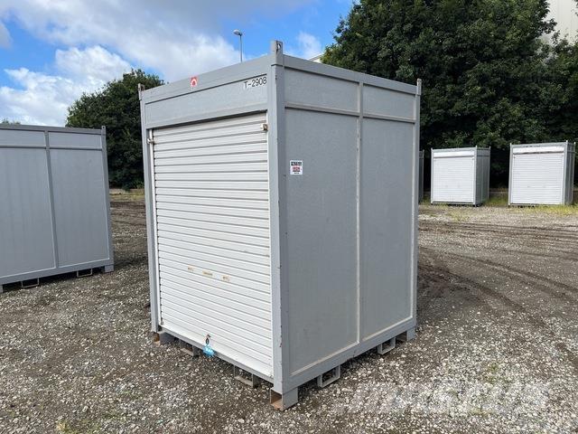  Omachi PAL-10S Oceľové rámové budovy