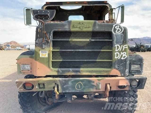 Oshkosh  Skriňová nadstavba