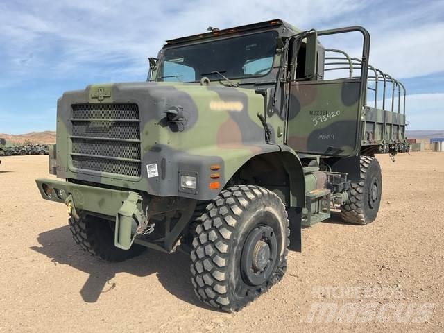 Oshkosh  Skriňová nadstavba