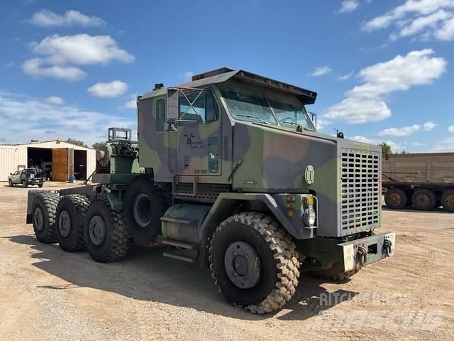 Oshkosh M1070 Vyslobodzovacie vozidlá