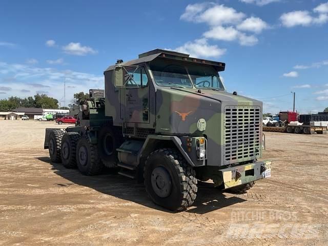 Oshkosh M1070 Vyslobodzovacie vozidlá