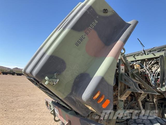 Oshkosh MTVR Skriňová nadstavba