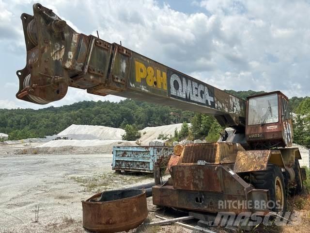 P&H Omega Žeriavy pre ťažký terén