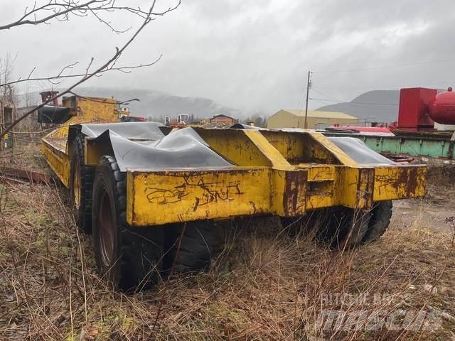 Pacific LB90 Nízko rámové nákladné automobily