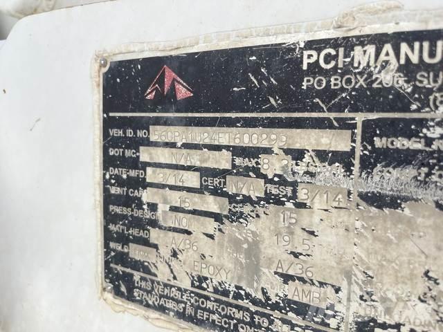  PCI 130 BBL Cisternové prívesy