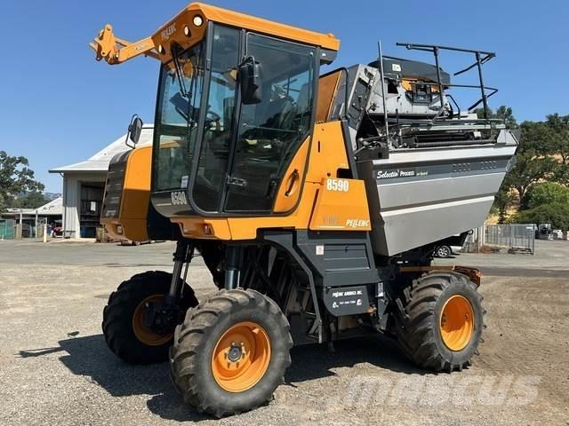 Pellenc 8590 Stroje na zber hrozna