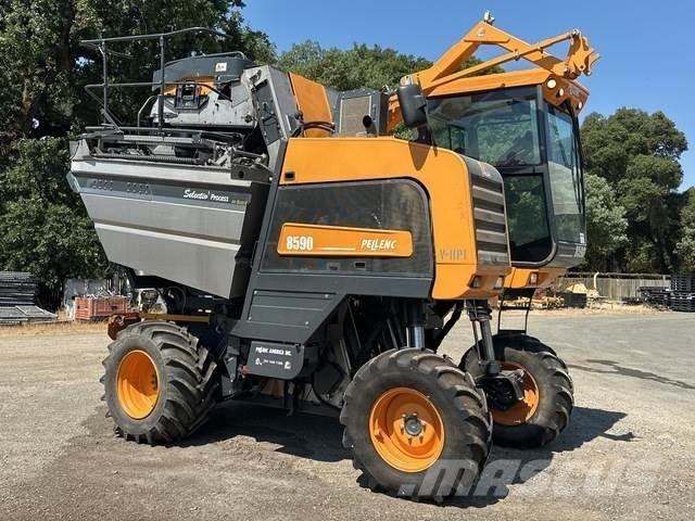 Pellenc 8590 Stroje na zber hrozna