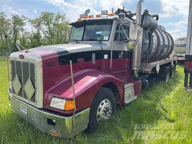 Peterbilt  Kombinované/Čerpacie cisterny