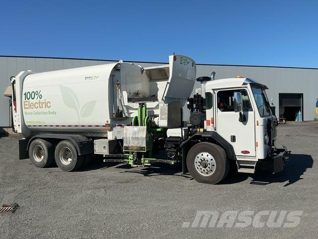 Peterbilt  Smetiarske vozidlá