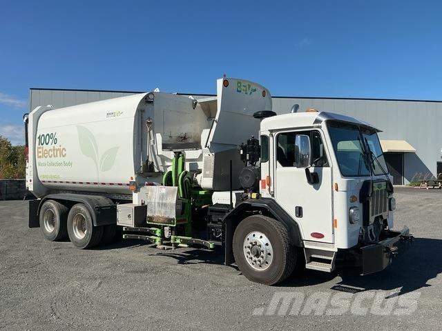 Peterbilt  Smetiarske vozidlá