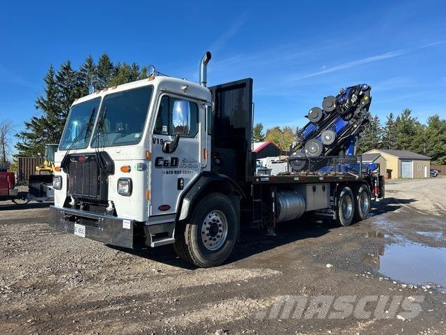 Peterbilt  Autožeriavy, hydraulické ruky